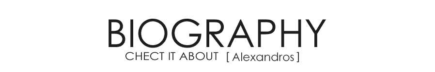 Alexandros Official Site