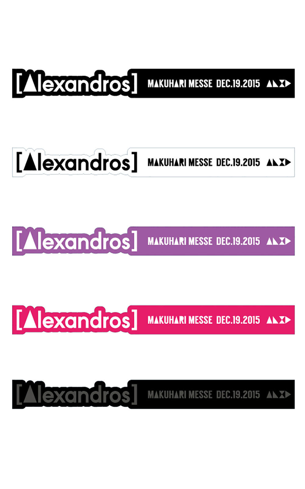 Alexandros］Official Site