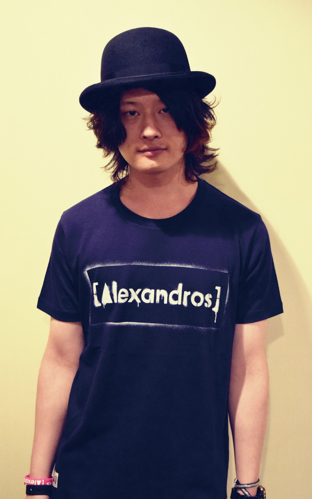 魅力の ALEXANDROS ロングTシャツ Ｍサイズ kead.al