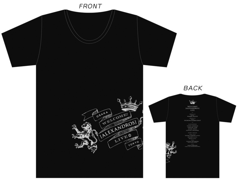 Alexandros イベント限定Tシャツ afoc ver. Lサイズ Welcome![Alexandros]LIVEイベントTシャツ販売決定 | ［Alexandros