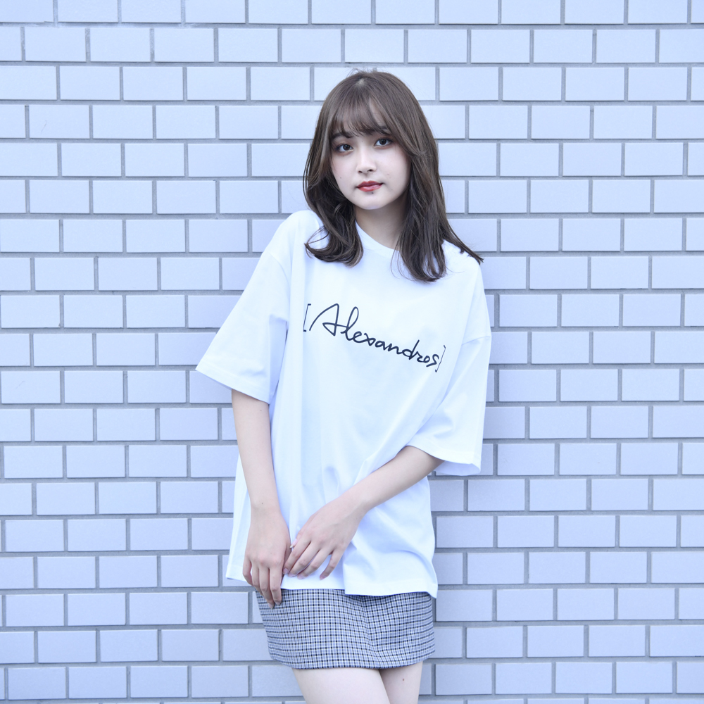 【NEW】Logo Oversized T-Shirt(White)