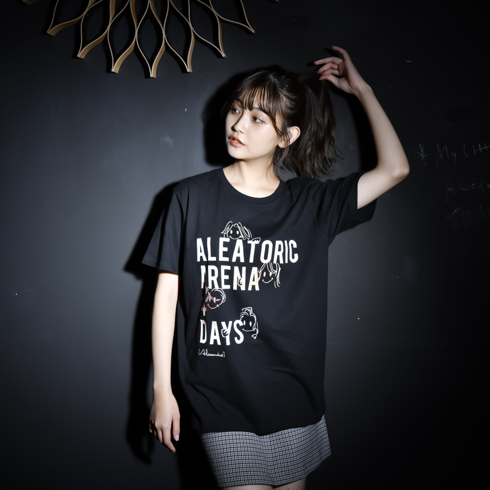 【NEW】ALEATORIC ARENA 4 DAYS Tee(Black)