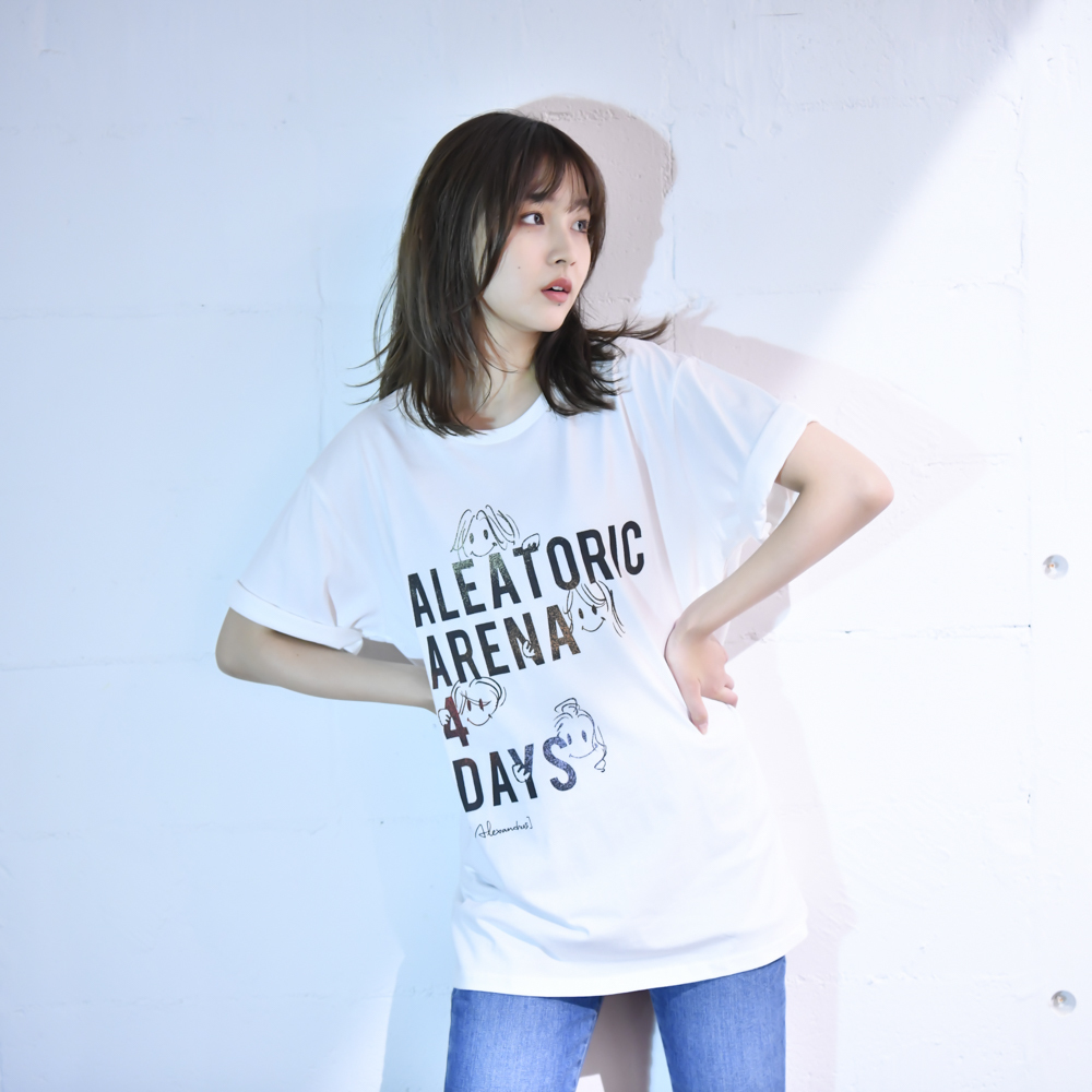 【NEW】ALEATORIC ARENA 4 DAYS Tee(White)