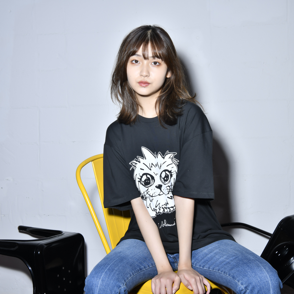 【NEW】Luan Tee Ma-kun ver.(Black)