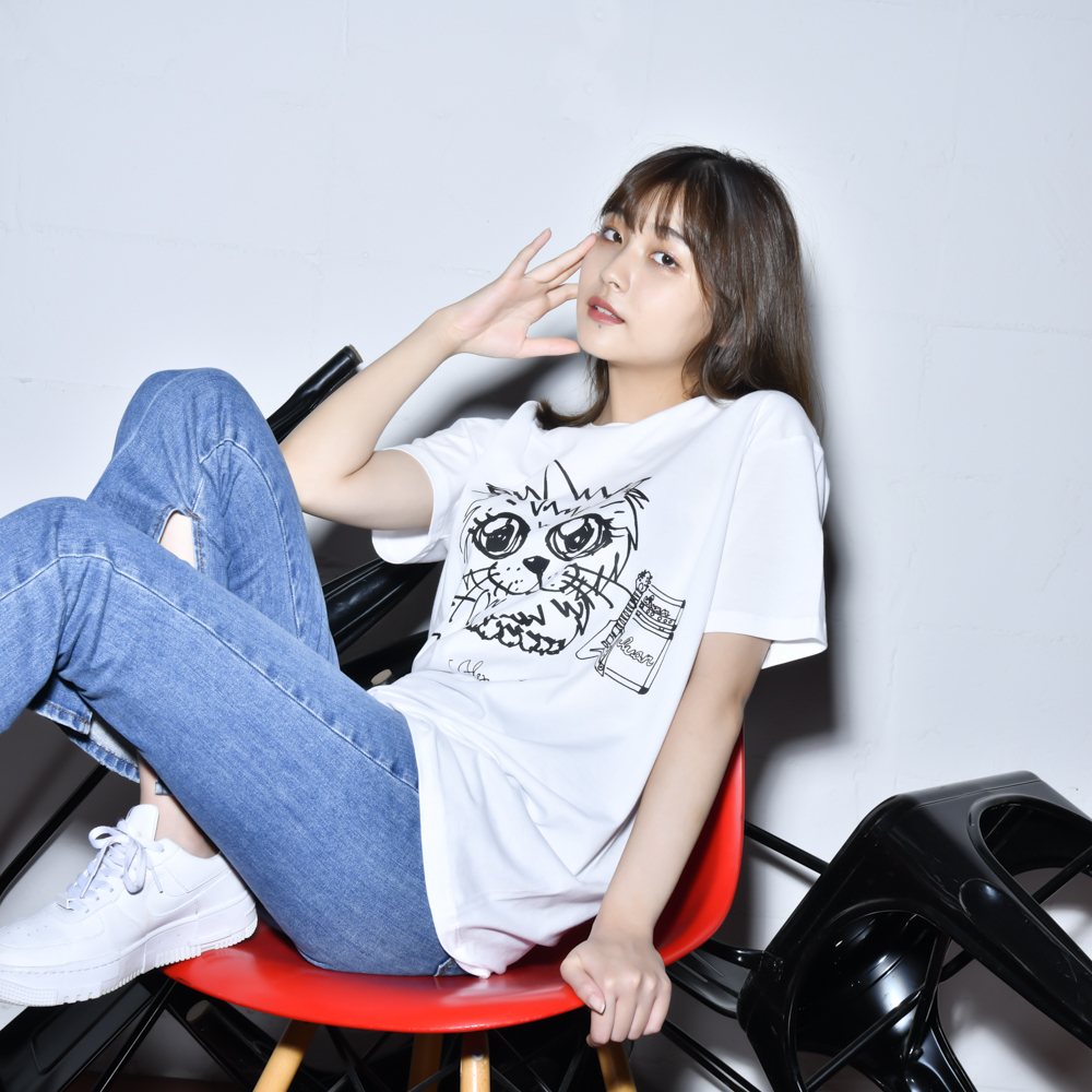 【NEW】Luan Tee Ma-kun ver.(White)