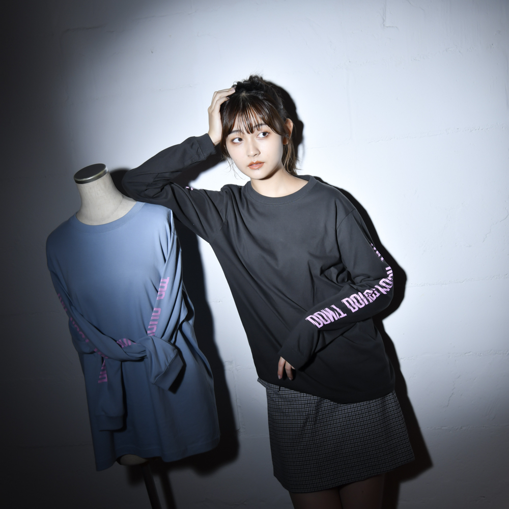 【NEW】"Don't Doubt Your Art" Long Sleeve Tee(Sumi)