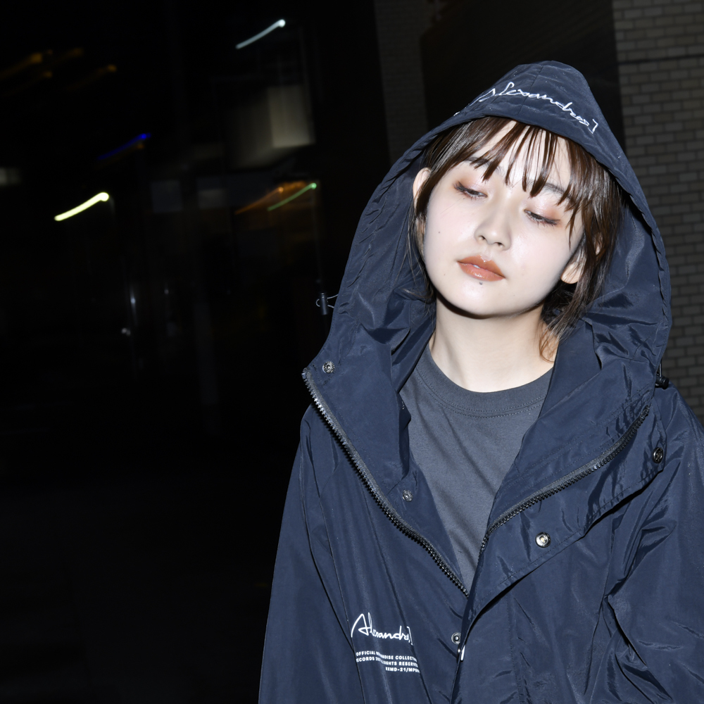 black mountain parka