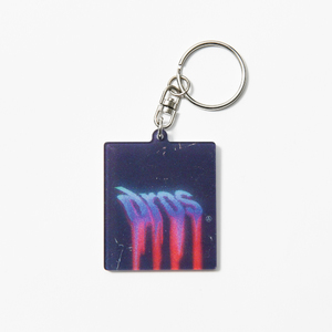 【NEW】dros Melt Logo Acrylic Keychain