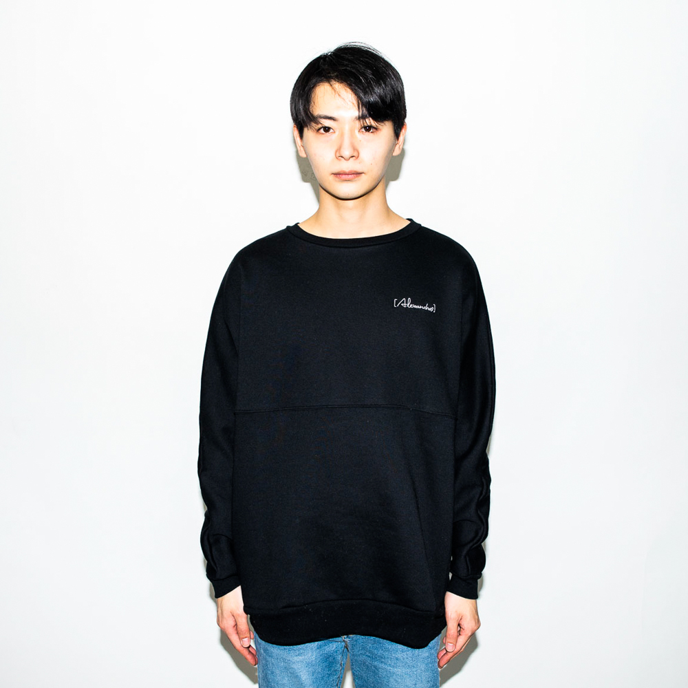 【NEW】Big Logo Sweatshirt(Black)