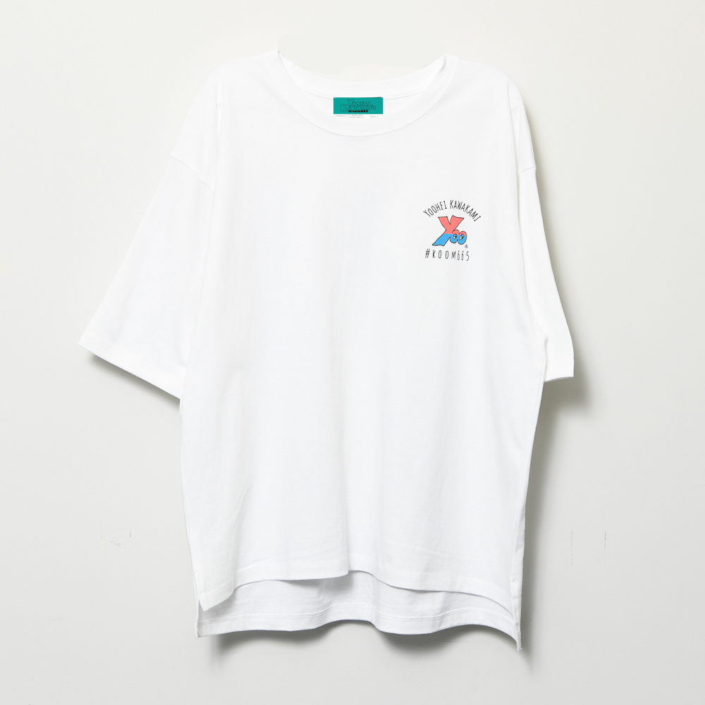 【NEW】Yoo Logo Tee(White)
