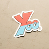 【NEW】Yoo Logo Sticker