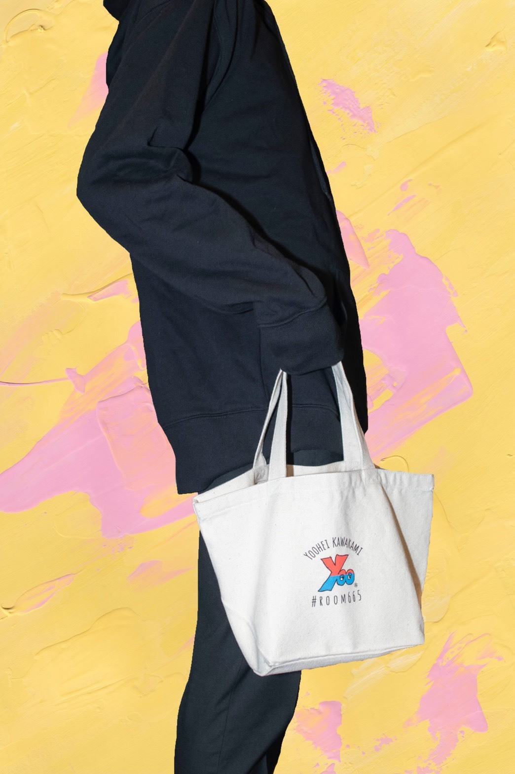 【NEW】Yoo Logo Lunch Tote