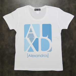 【SPECIAL PRICE】 [ALXD]Tシャツ（ホワイト）