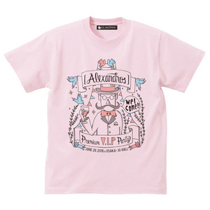 【SPECIAL PRICE】大阪城ホールPremium V.I.P. Party Kids Tシャツ(ライトピンク)