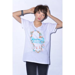 【SPECIAL PRICE】We Come In PeaceツアーTシャツ(ホワイト)