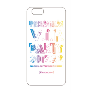 【SPECIAL PRICE】Premium V.I.P. Party2017 iPhone6/6s case（White）