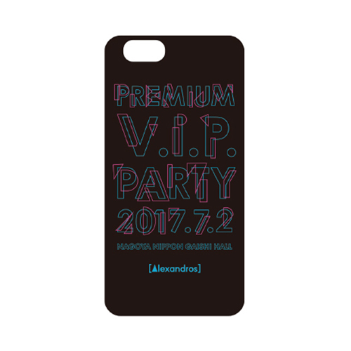 【SPECIAL PRICE】Premium V.I.P. Party2017 iPhone6/6s case（Black）