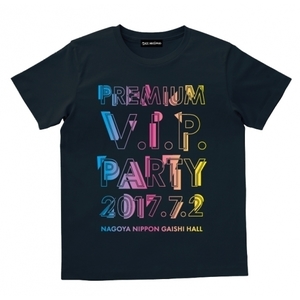【SPECIAL PRICE】Premium V.I.P. Party2017 T-shirt（Black）