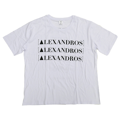 alexandros ビッグシルエットtシャツ Sサイズ