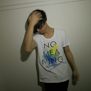 【SPECIAL PRICE】NO MEANING Tour TEE(WHITE)