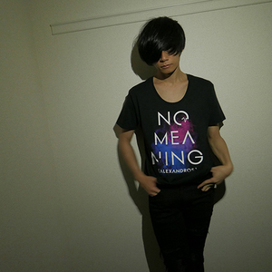 【SPECIAL PRICE】NO MEANING Tour TEE(BLACK)