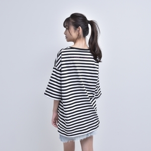 【SPECIAL PRICE】BORDER TEE (PINK)