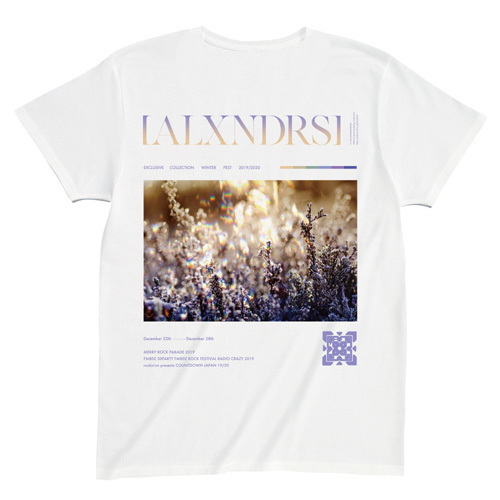 【SPECIAL PRICE】WINTER FEST. TEE(WHITE)