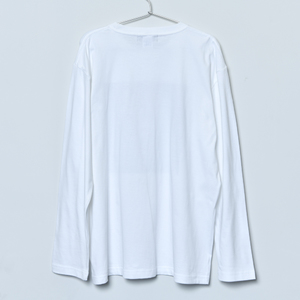 【Dead Stock】BEAST Jacket Long Sleeve Tee (white)