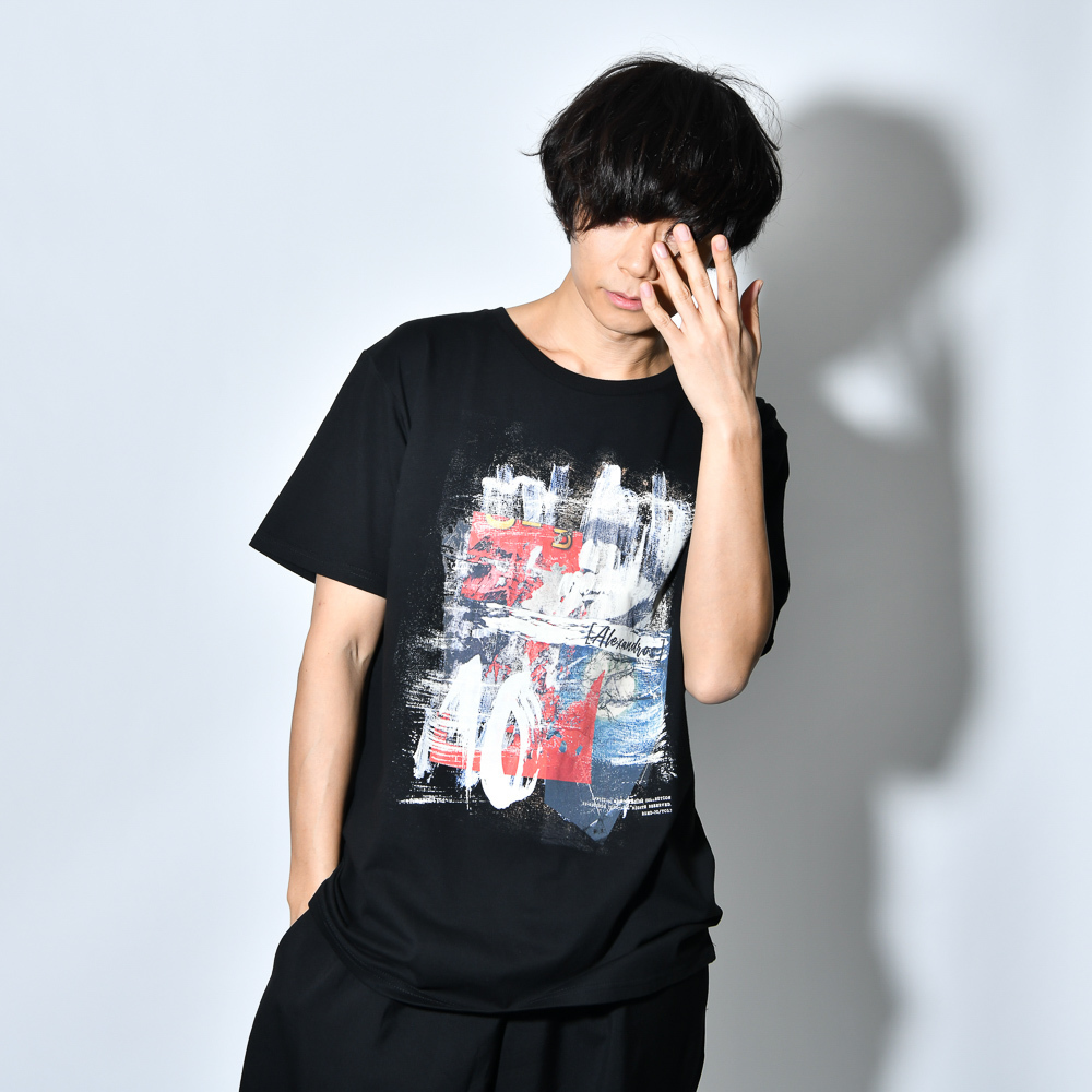【SPECIAL PRICE】Fluid Motion Tee