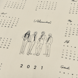 【SPECIAL PRICE】Fabric Poster Calender