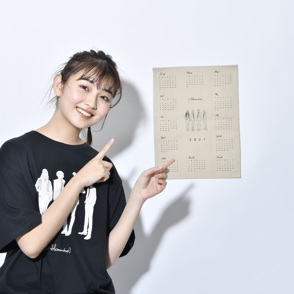 【SPECIAL PRICE】Fabric Poster Calender