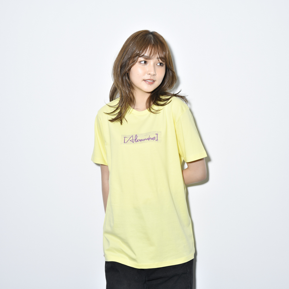 【SPECIAL PRICE】Sketch Logo Tee(Light Yellow)