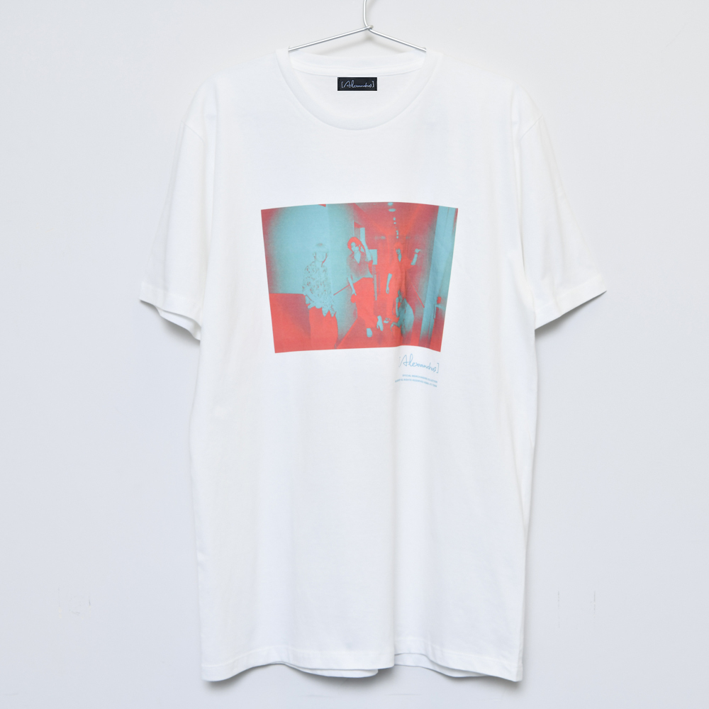 【SPECIAL PRICE】Inverted Photo T-shirt(White)