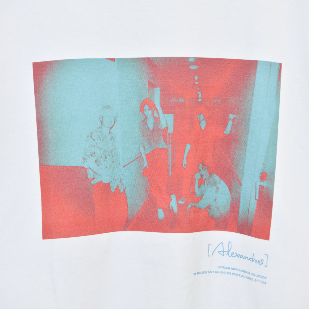 【SPECIAL PRICE】Inverted Photo T-shirt(White)