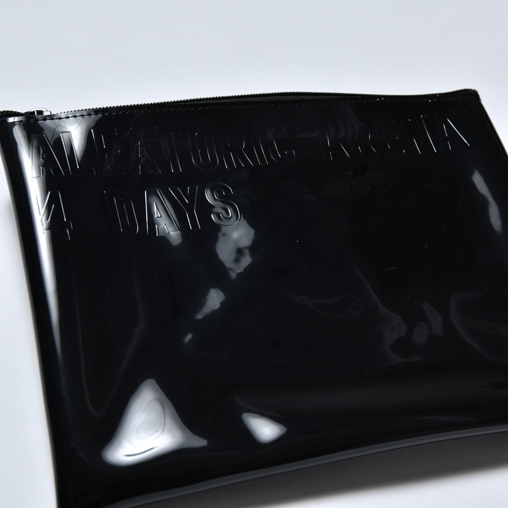 【SPECIAL PRICE】Embossed PVC Pouch