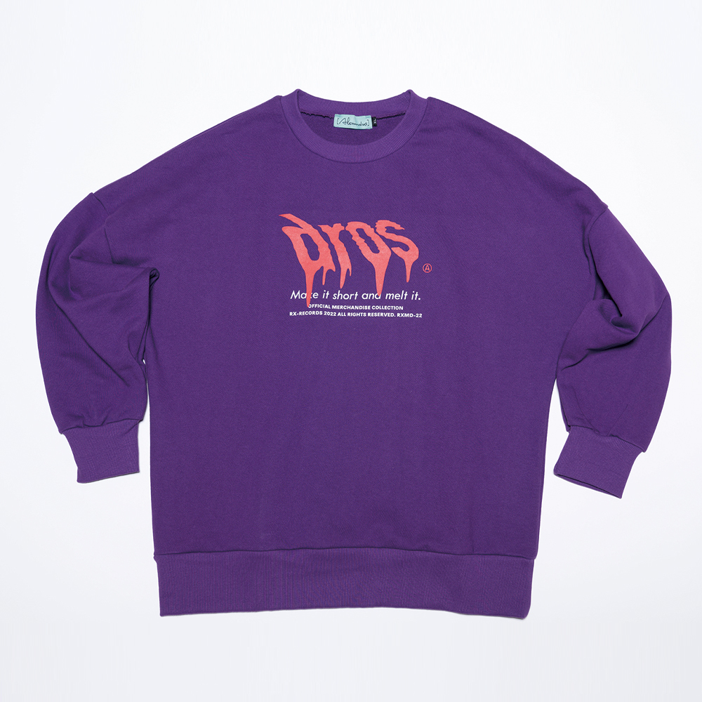 dros Logo Sweat Shirt (Purple)