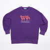 dros Logo Sweat Shirt (Purple)