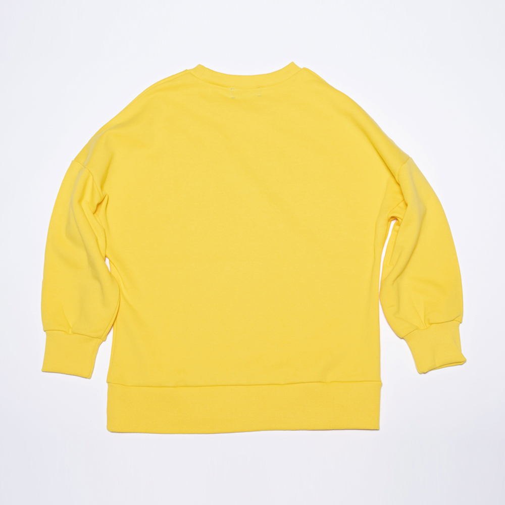 dros Logo Sweat Shirt (Yellow)