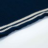 Knit Vest (Navy)