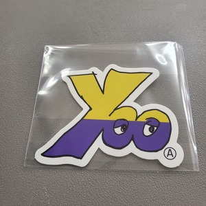 Yoo Logo Sticker (purple)
