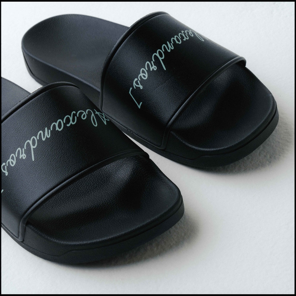 Logo Shower Sandal（2size） | [Alexandros] | ［Alexandros 