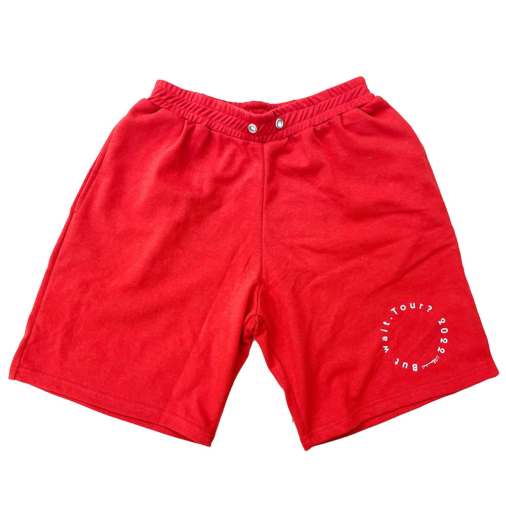 But wait. Tour? Half Pants(Red)