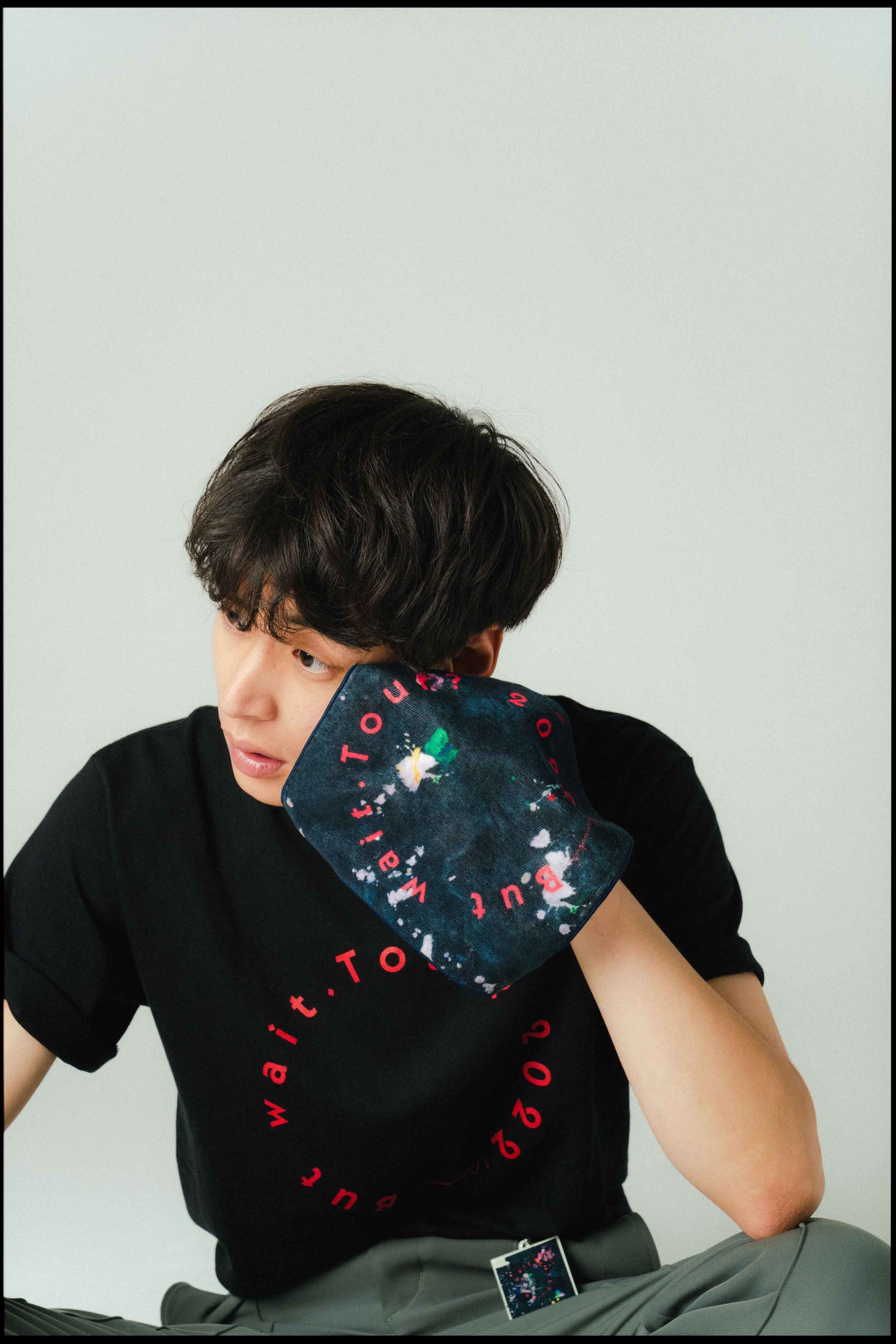 But wait. Tour? Mini Towel(3coler)