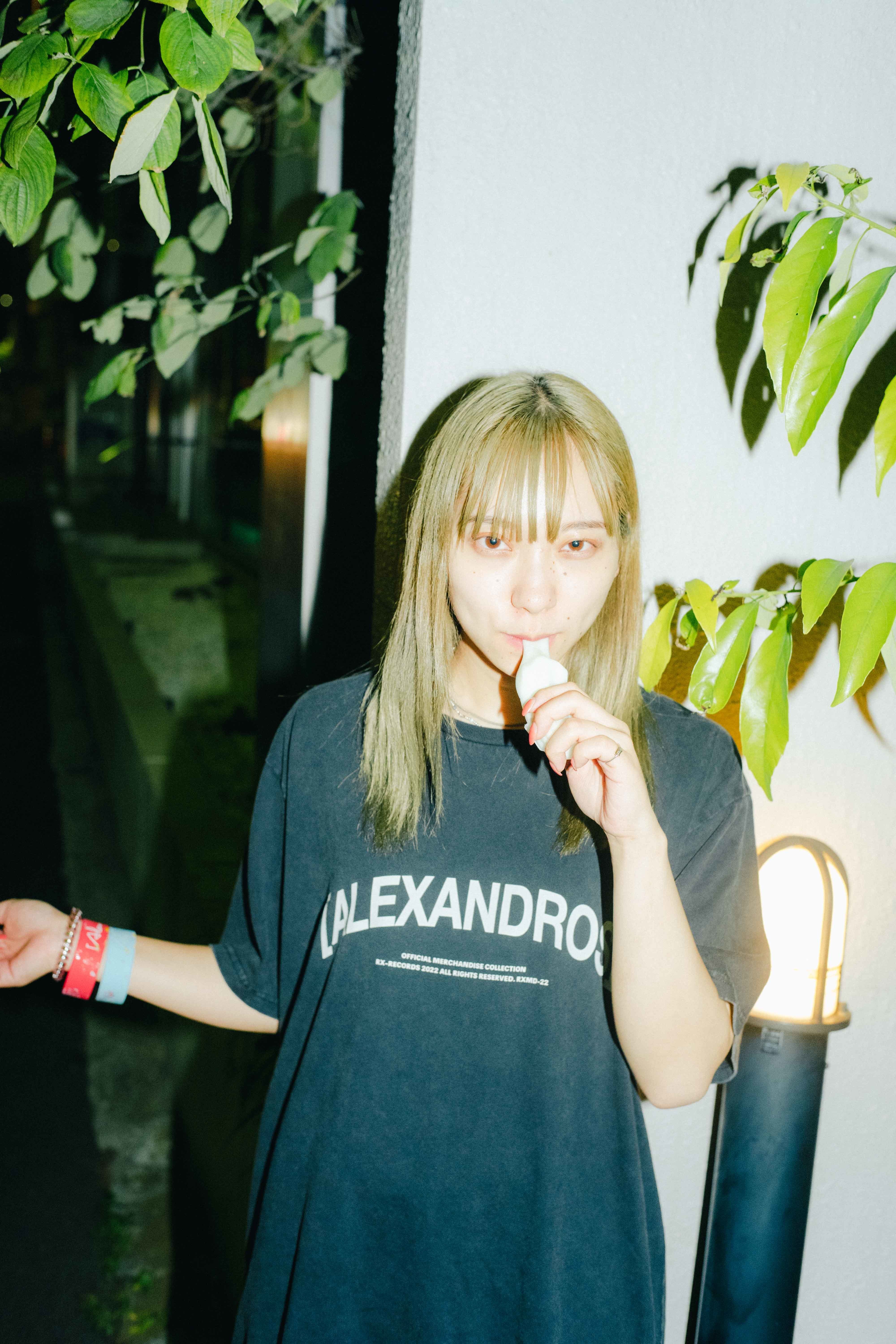 ALEXANDROS] Tシャツ L-