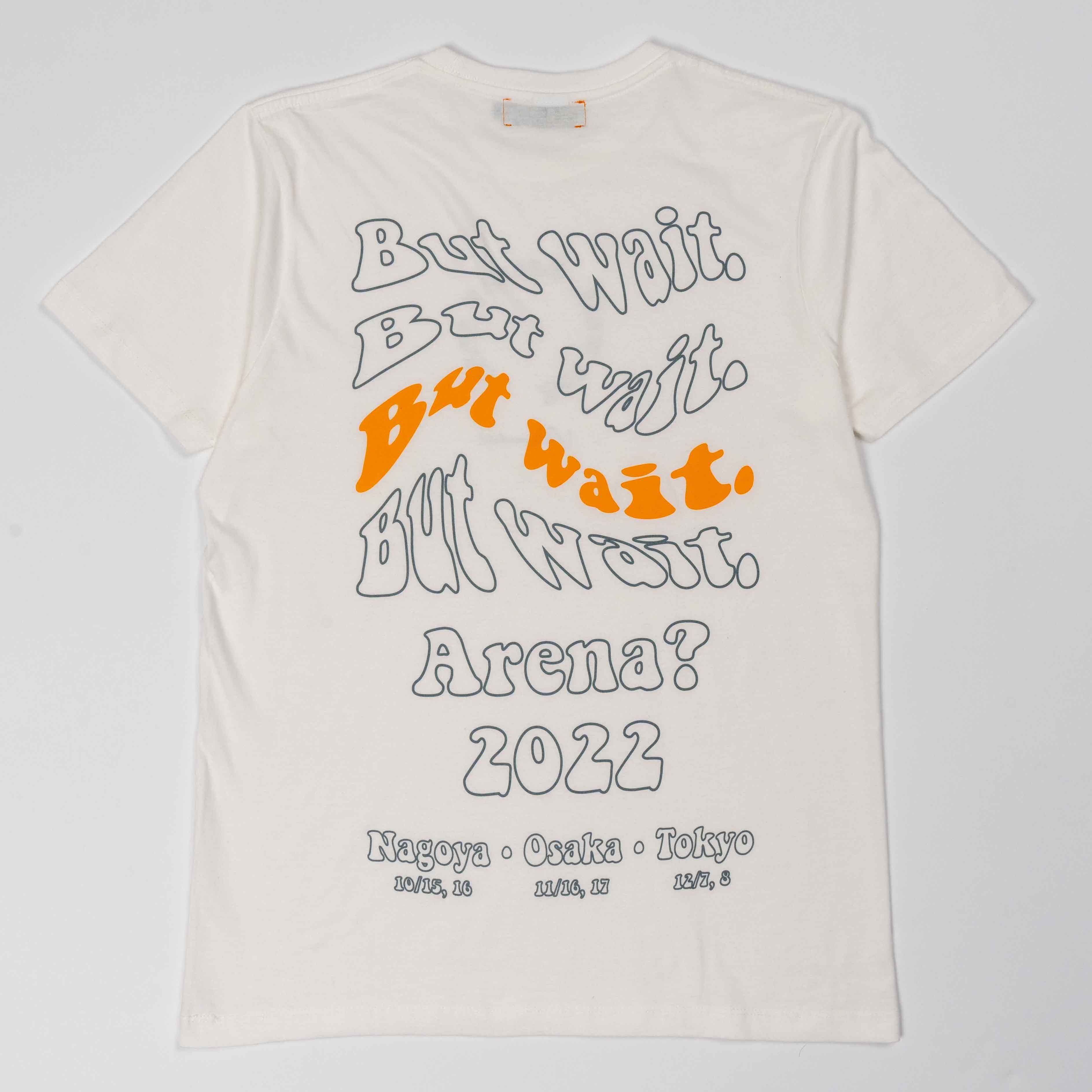 But wait. Arena? 2022 Tee (White) 