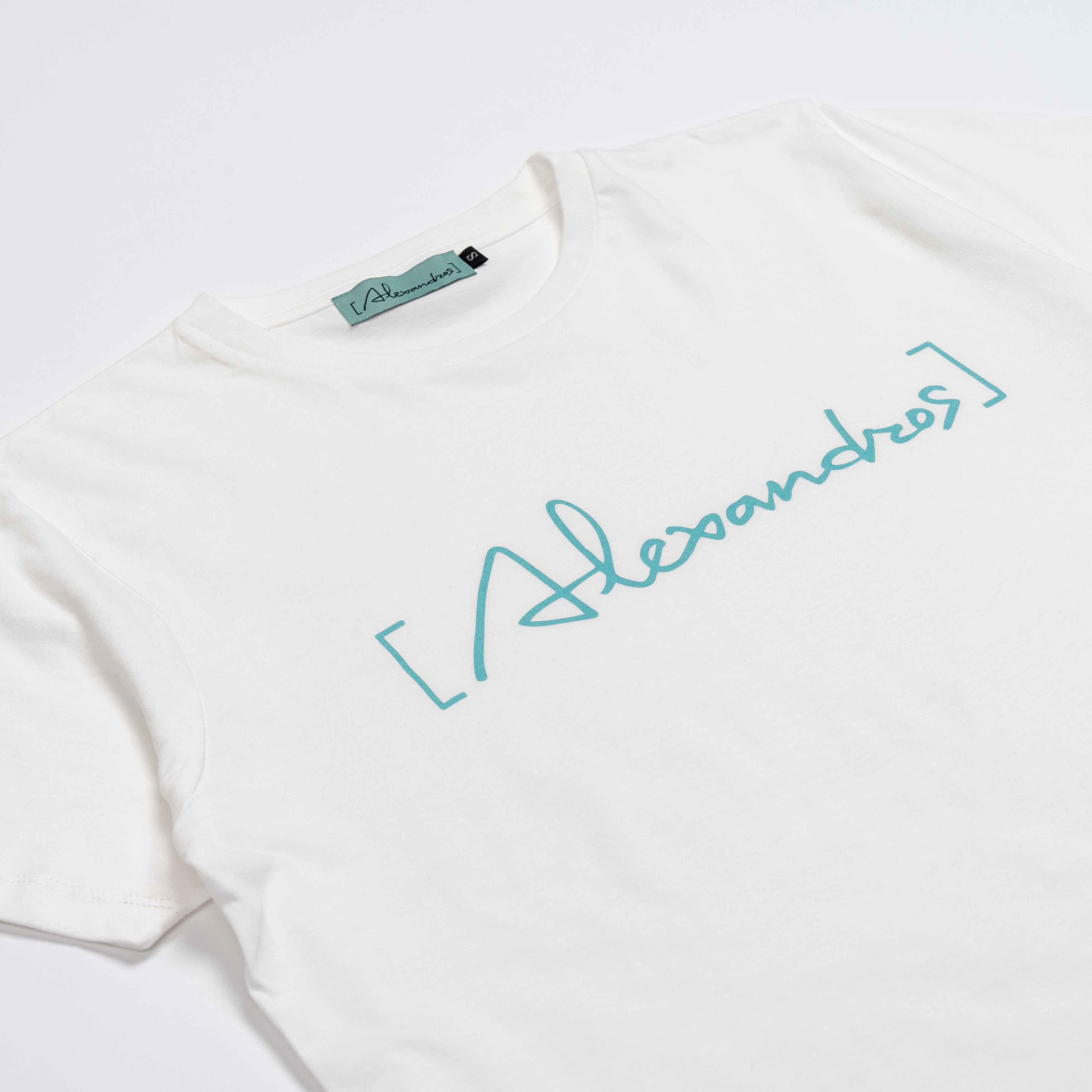 2022 AW Logo Tee (White)..会場販売価格: 4,000円