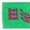 But wait. Arena? 2022 Face Towel (green)