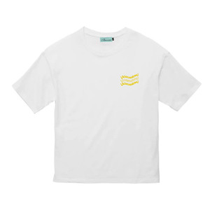 But wait. Cats? 2022 Big Silhouette Tee (White) 