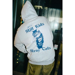 we are still kids & stray cats Hoodie (Navy)