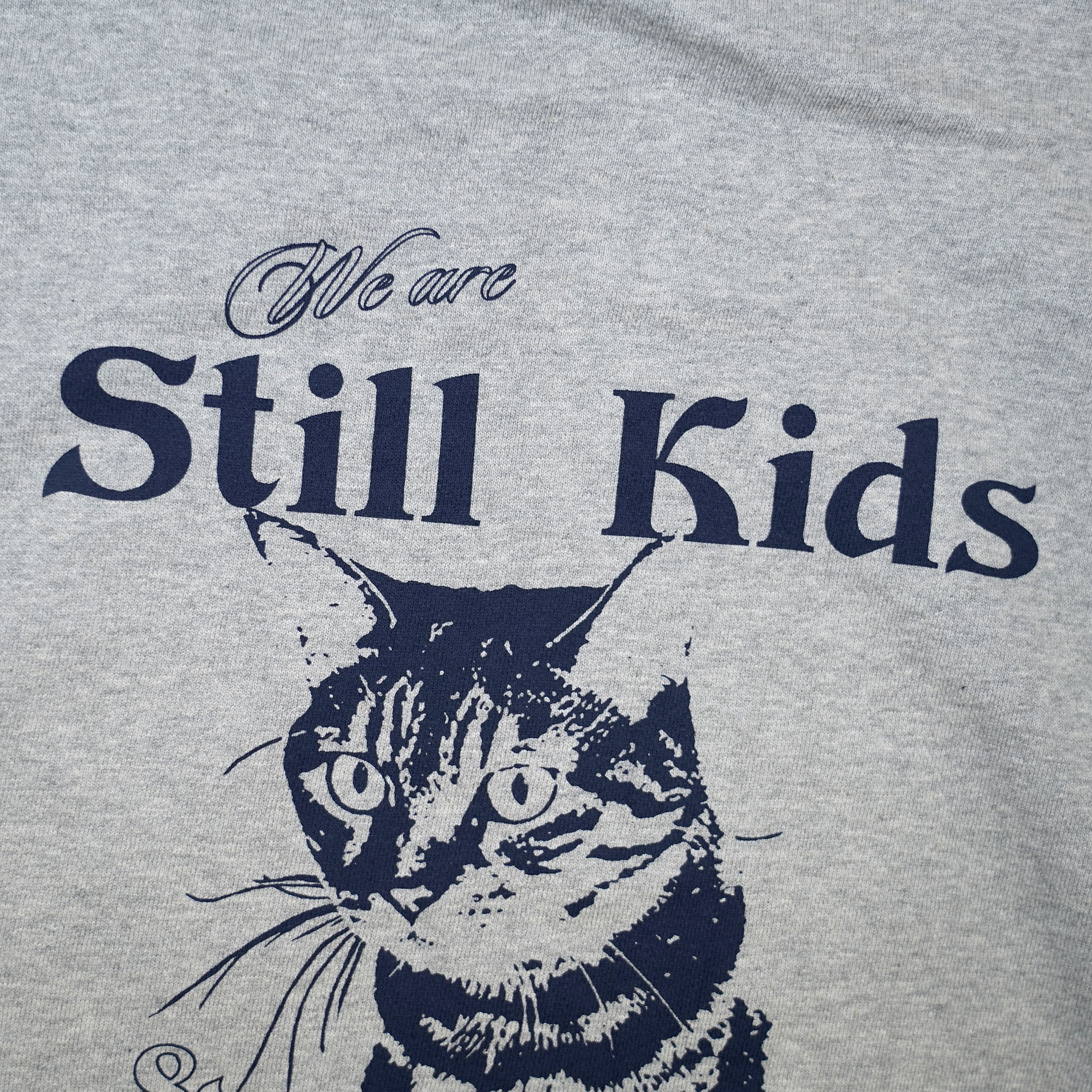 we are still kids & stray cats Hoodie (Navy)